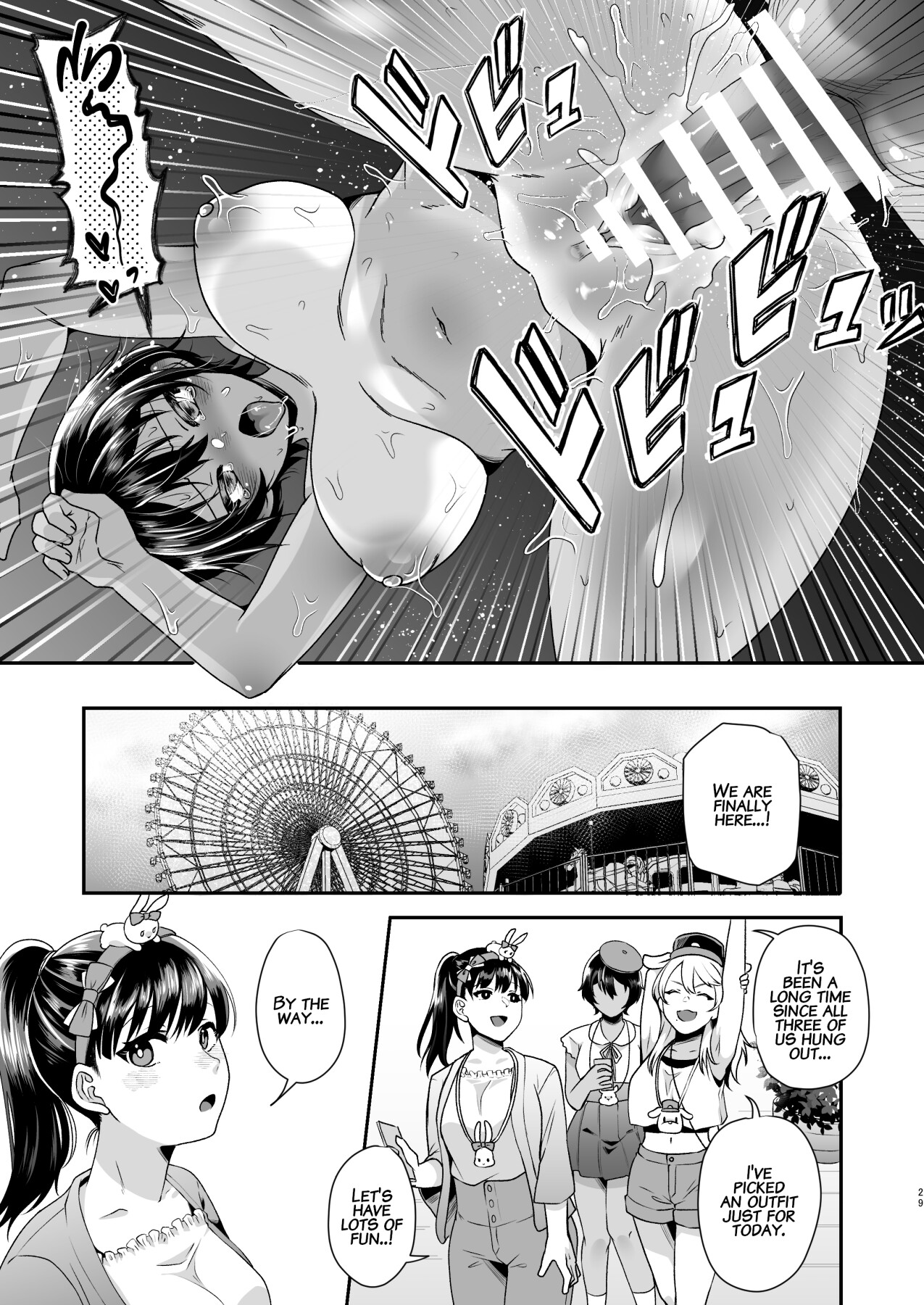 Hentai Manga Comic-Boyish JK Corrupted By A Sugar Daddy-Read-28